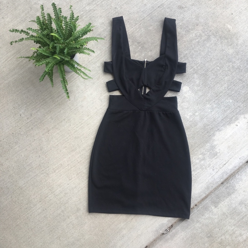 Foreign Exchange mini dress